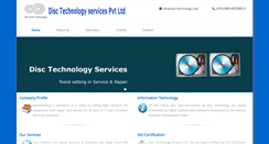 Desktop Screenshot of disc-technology.com