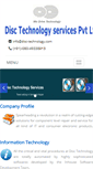 Mobile Screenshot of disc-technology.com